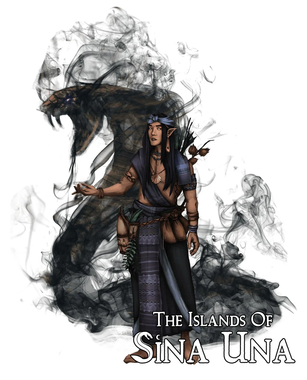 The Islands of Sina Una Hardcover Campaign Book - Image 9
