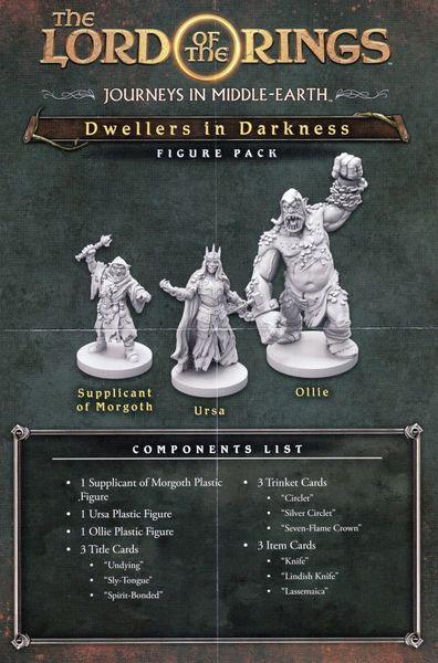 The Lord of the Rings: Journeys in Middle-Earth – Dwellers in Darkness Figure Pack - Image 2