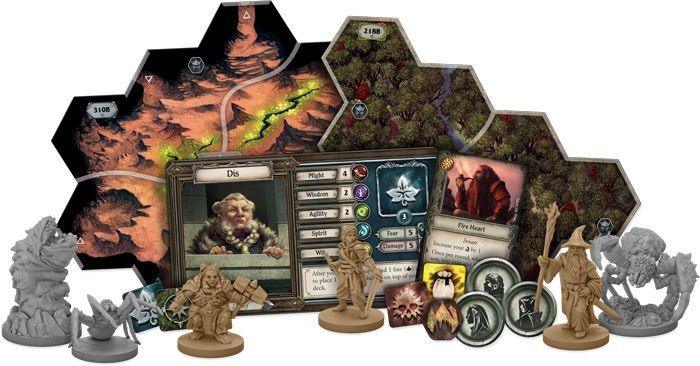 The Lord of the Rings: Journeys in Middle-Earth – Shadowed Paths Expansion - Image 2
