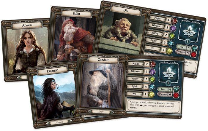 The Lord of the Rings: Journeys in Middle-Earth – Shadowed Paths Expansion - Image 3