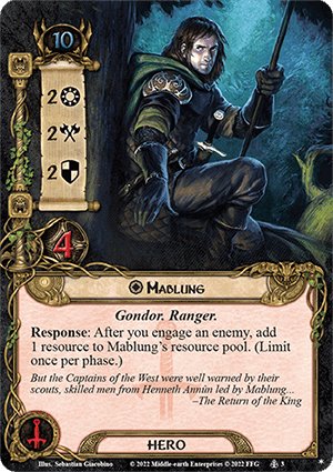 The Lord of the Rings: The Card Game - Defenders of Gondor Starter Deck - Image 4