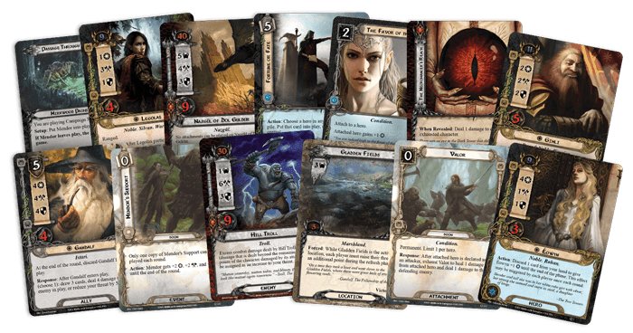 The Lord of the Rings: The Card Game – Revised Core Set - Image 2