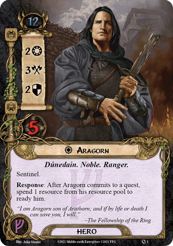 The Lord of the Rings: The Card Game – Revised Core Set - Image 4