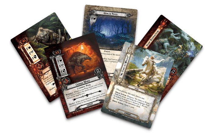 The Lord of the Rings: The Card Game - The Dark of Mirkwood - Image 3