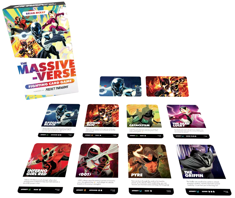 The Massive-Verse Fighting Card Game - Image 3