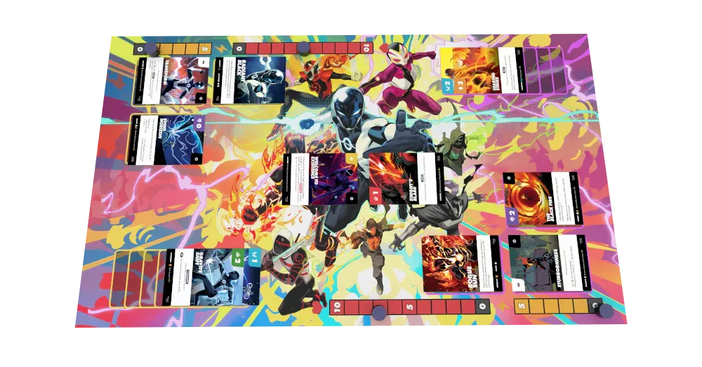 The Massive-Verse Fighting Card Game - Image 4