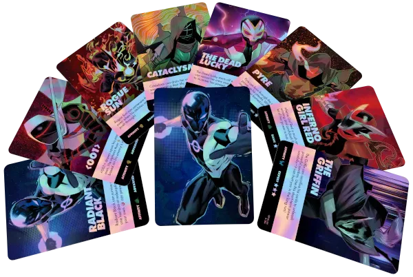 The Massive-Verse Fighting Card Game - Image 5
