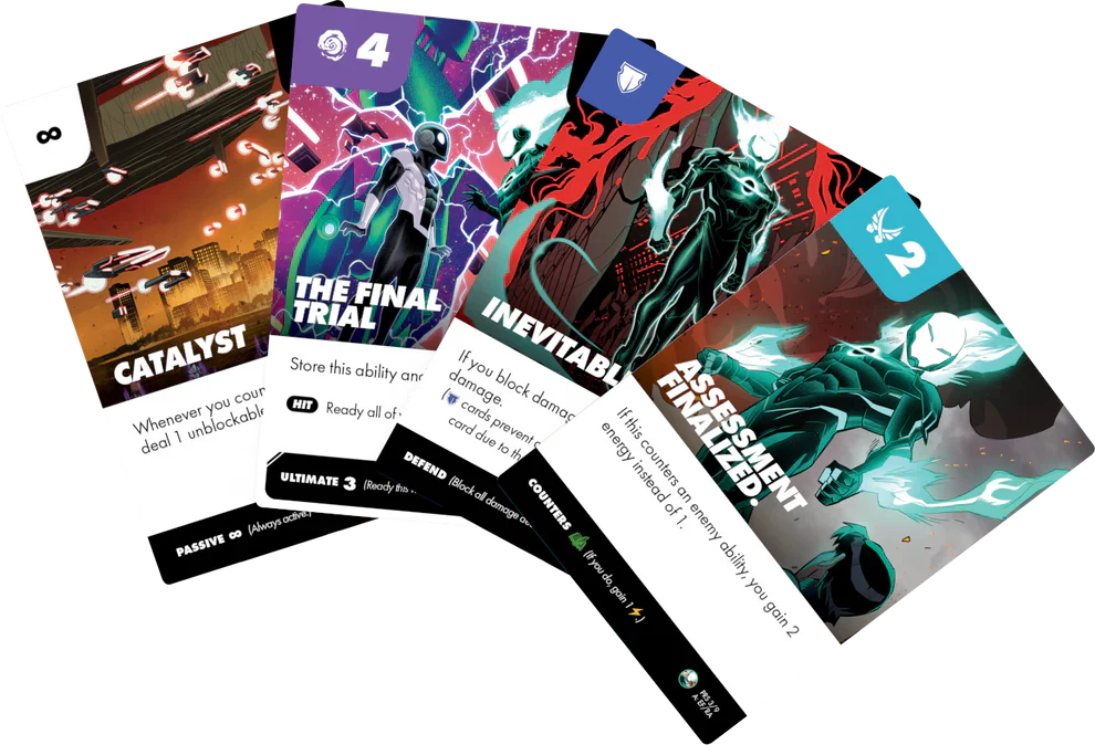 The Massive-Verse Fighting Card Game: Starter Pack - Image 5