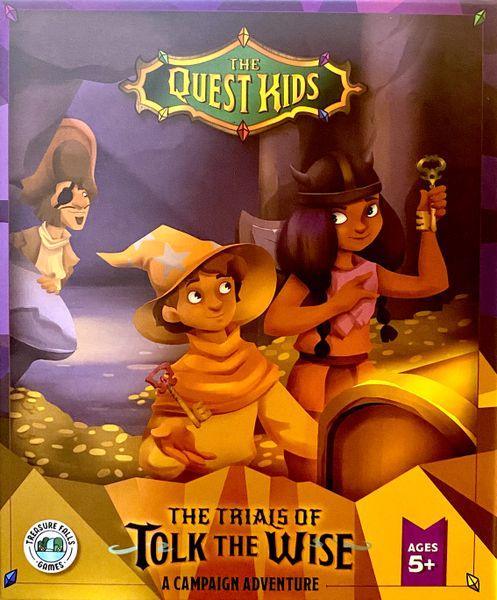 The Quest Kids The Trials of Tolk the Wise
