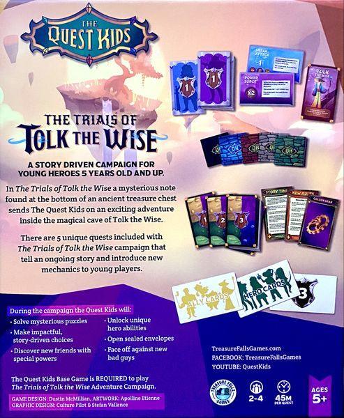 The Quest Kids The Trials of Tolk the Wise - Image 2