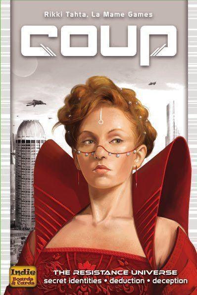 The Resistance: Coup the Card Game