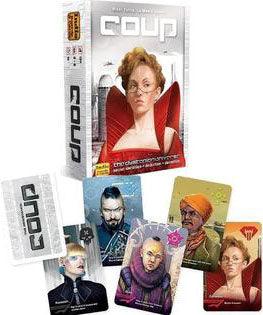 The Resistance: Coup the Card Game - Image 2
