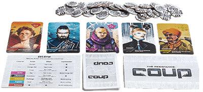 The Resistance: Coup the Card Game - Image 3
