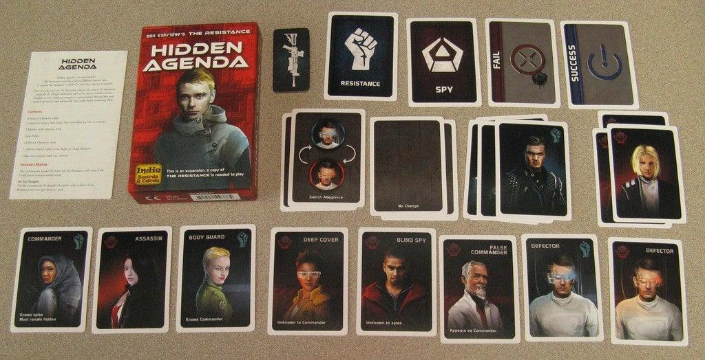 The Resistance: Hidden Agenda - Image 2