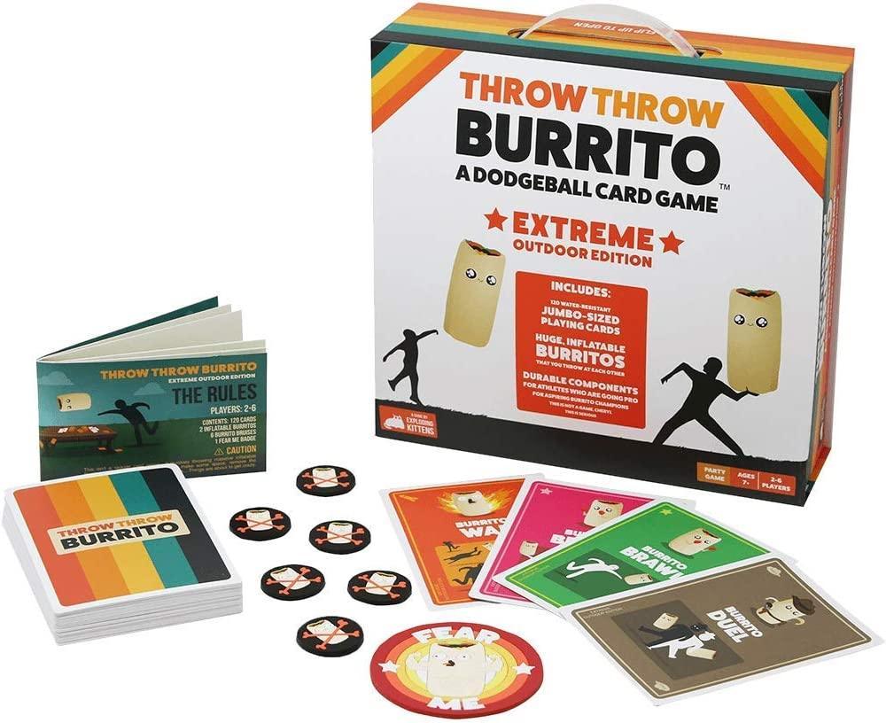 Throw Throw Burrito Extreme Outdoor Edition - Image 3