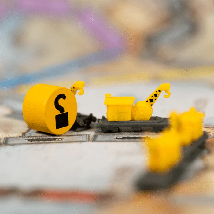 Ticket To Ride: 20th Anniversary - Deluxe Train Set - Image 2