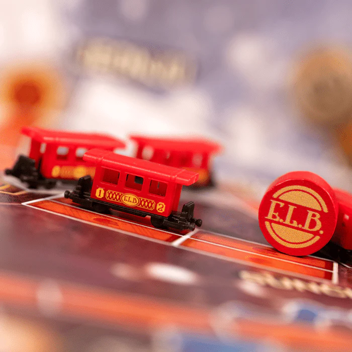 Ticket To Ride: 20th Anniversary - Deluxe Train Set - Image 3