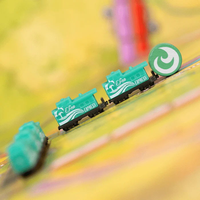 Ticket To Ride: 20th Anniversary - Deluxe Train Set - Image 4