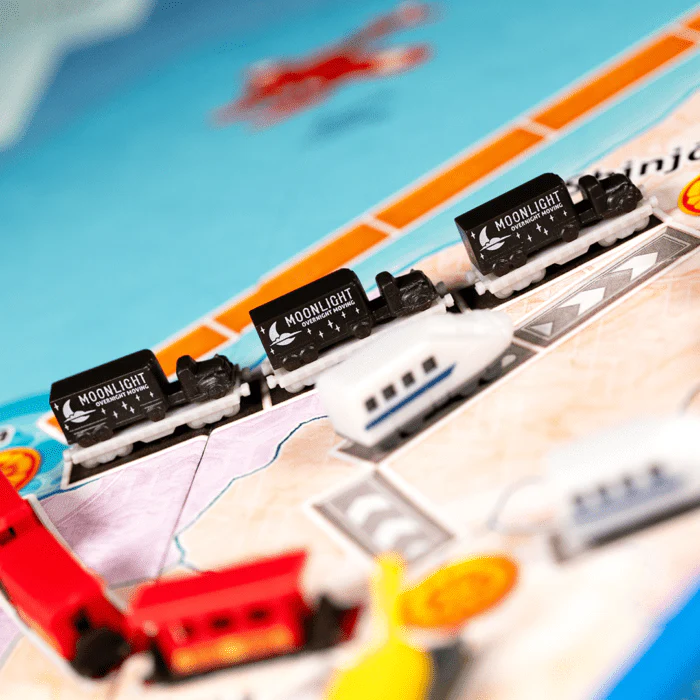 Ticket To Ride: 20th Anniversary - Deluxe Train Set - Image 5