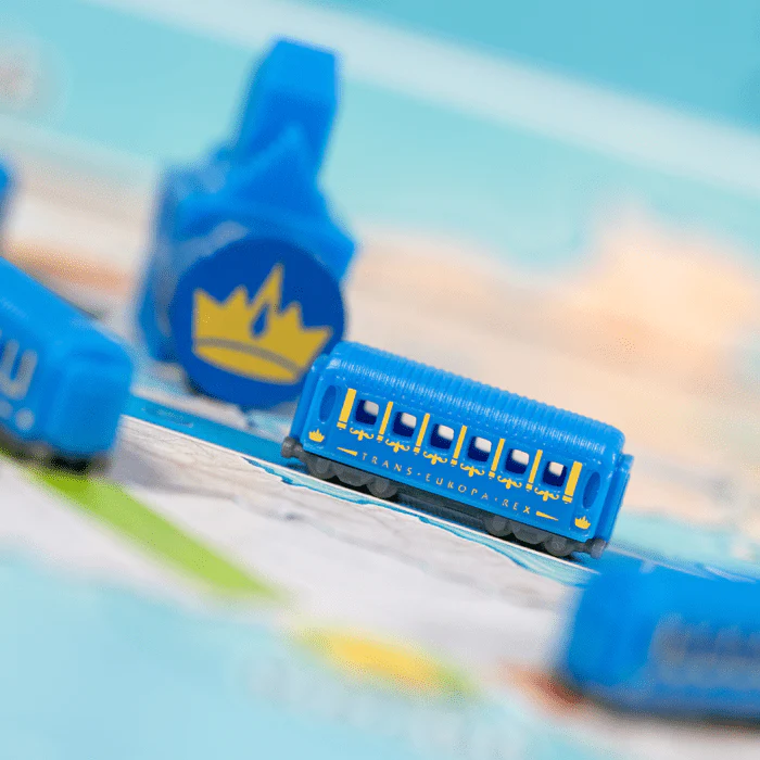 Ticket To Ride: 20th Anniversary - Deluxe Train Set - Image 6