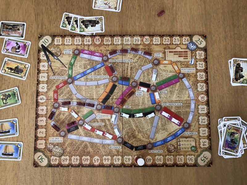 Ticket to Ride: Amsterdam - Image 3