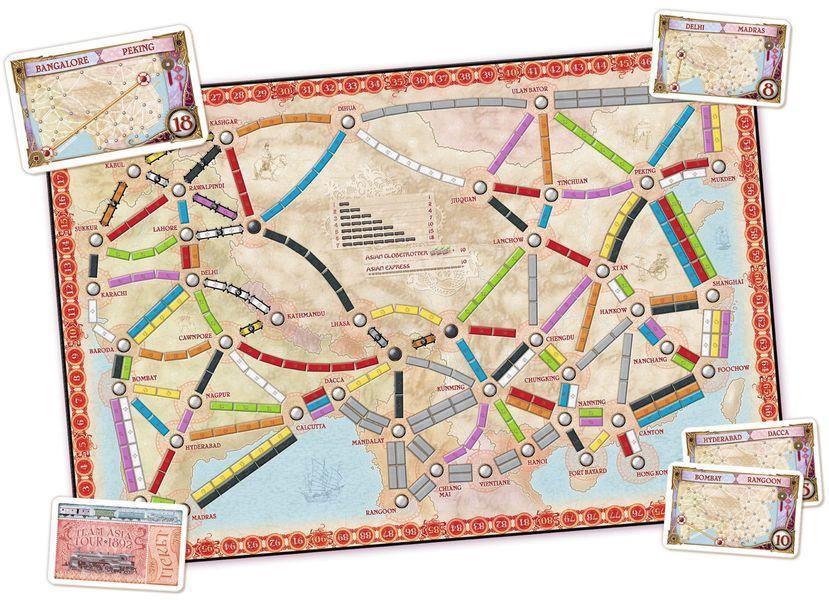 Ticket to Ride Map Collection: Volume 1 – Team Asia & Legendary Asia - Image 2