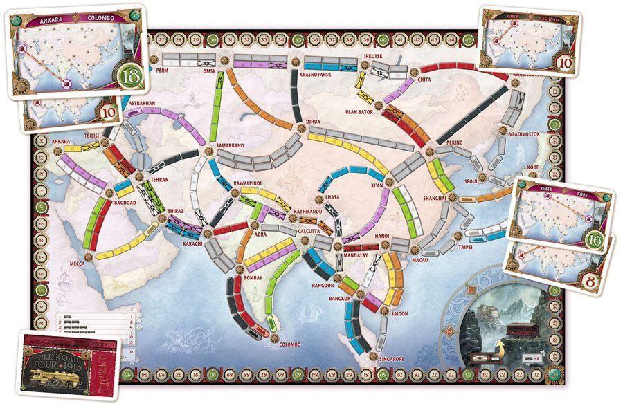 Ticket to Ride Map Collection: Volume 1 – Team Asia & Legendary Asia - Image 3