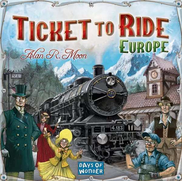 Ticket To Ride: Europe PH