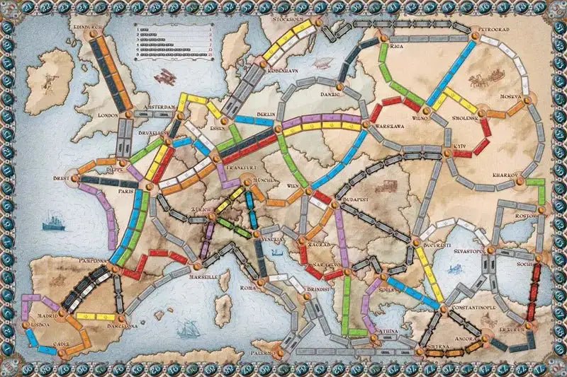 Ticket To Ride: Europe PH - Image 2