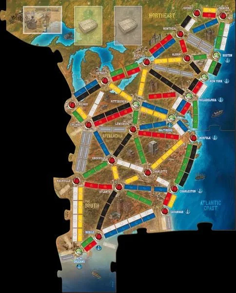 Ticket to Ride Legacy: Legends of the West - Image 2