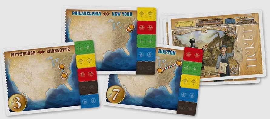 Ticket to Ride Legacy: Legends of the West - Image 4
