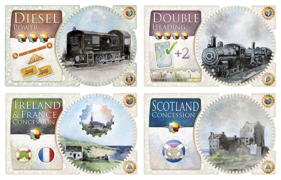 Ticket to Ride Map Collection: Volume 5 – United Kingdom & Pennsylvania - Image 4