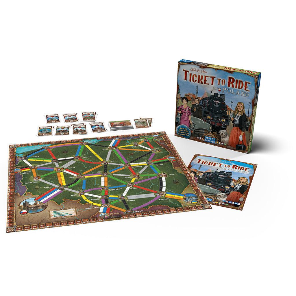 Ticket to Ride Map Collection: Volume 6½ – Poland - Image 5