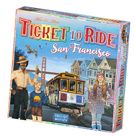 Ticket to Ride: San Francisco - Image 2