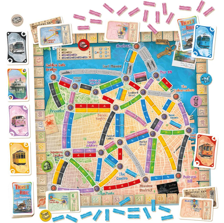 Ticket to Ride: San Francisco - Image 3