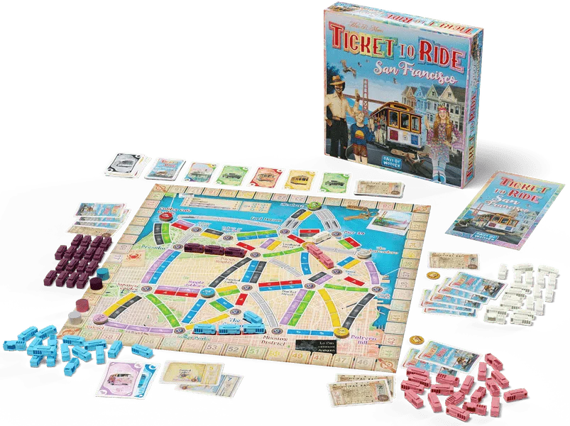 Ticket to Ride: San Francisco - Image 4