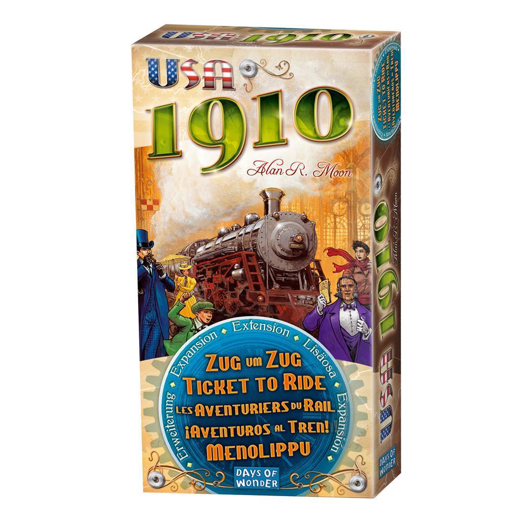 Ticket to Ride: USA 1910 - Image 2