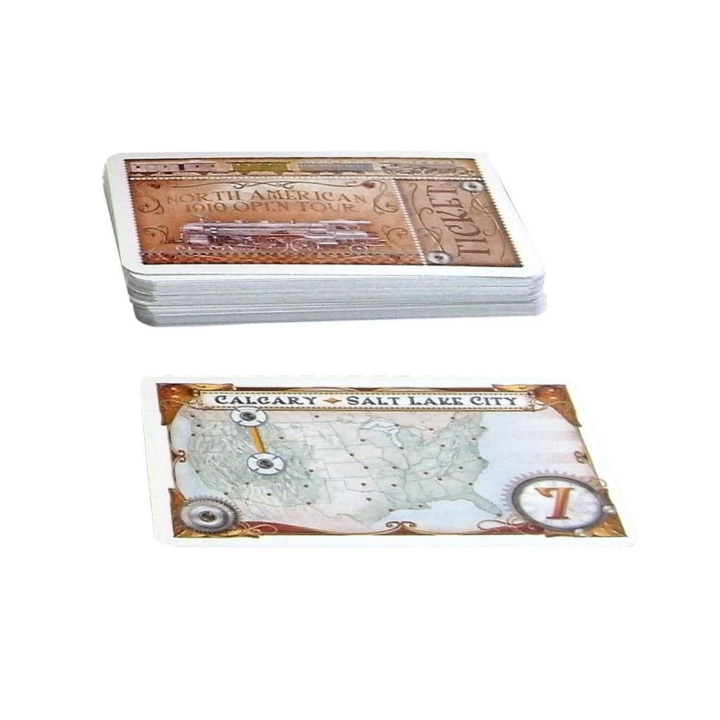 Ticket to Ride: USA 1910 - Image 4