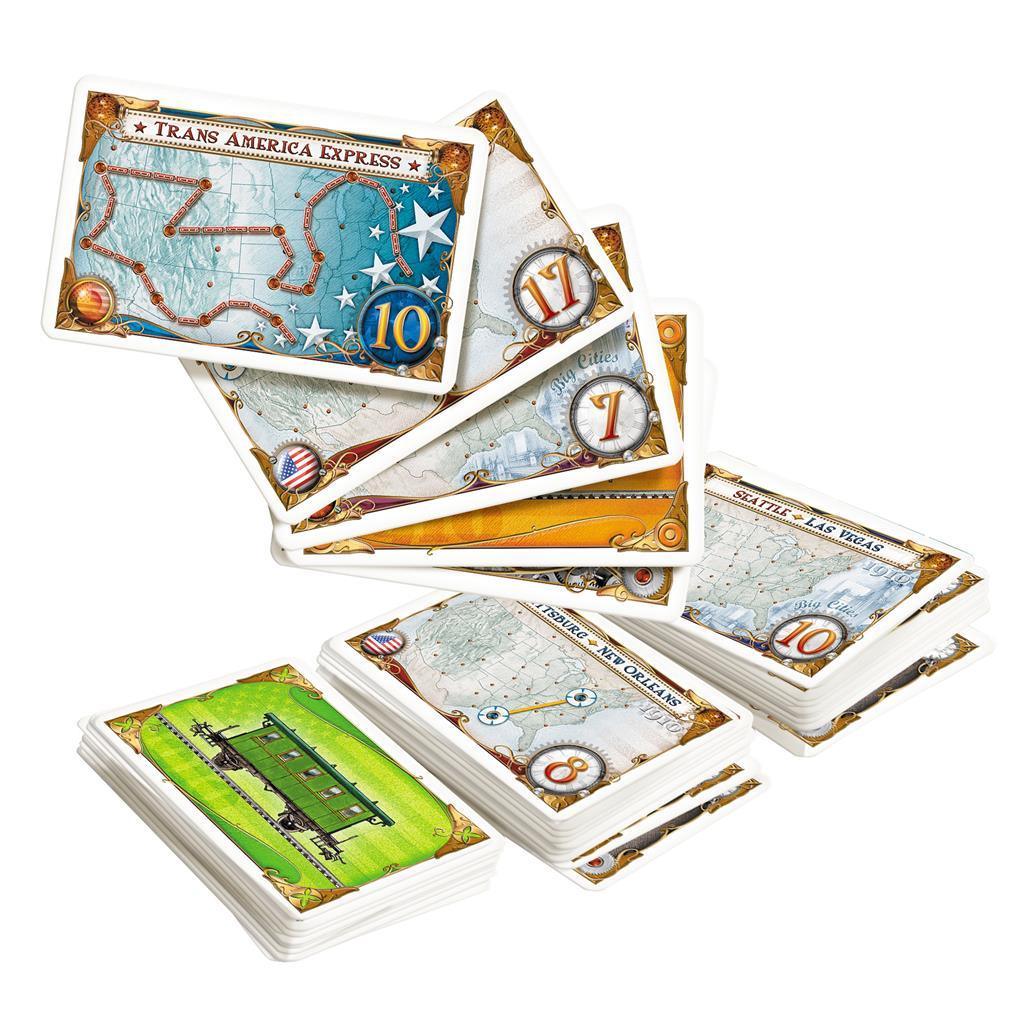 Ticket to Ride: USA 1910 - Image 5