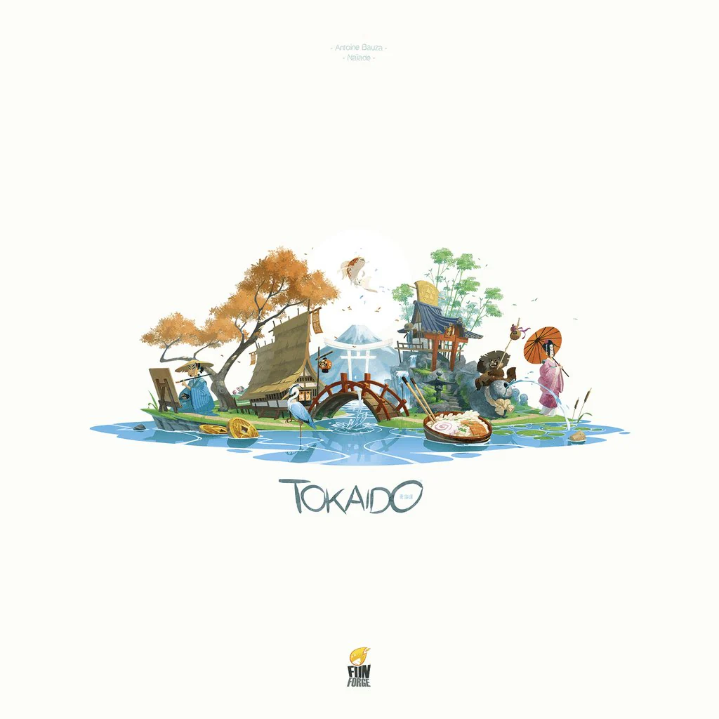 Tokaido - Fifth Anniversary Edition