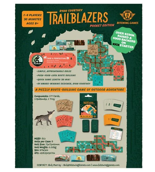 Trailblazers Pocket Edition - Image 2