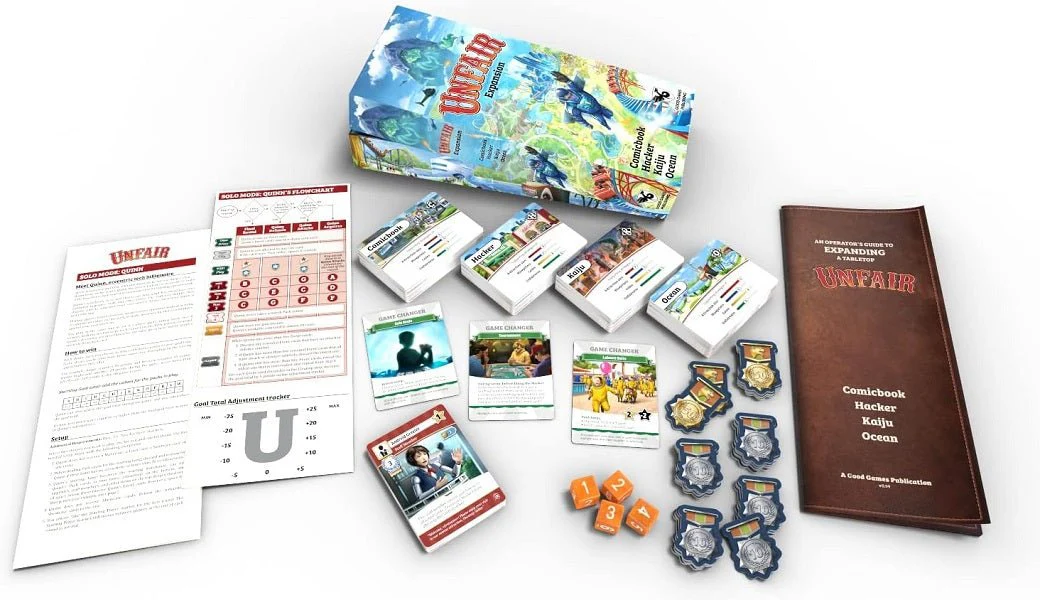 Unfair Expansion: Comicbook Hacker Kaiju Ocean - Image 2