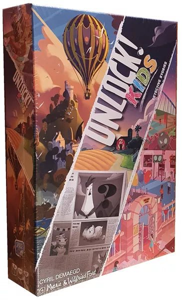 Unlock! Kids: Detective Stories