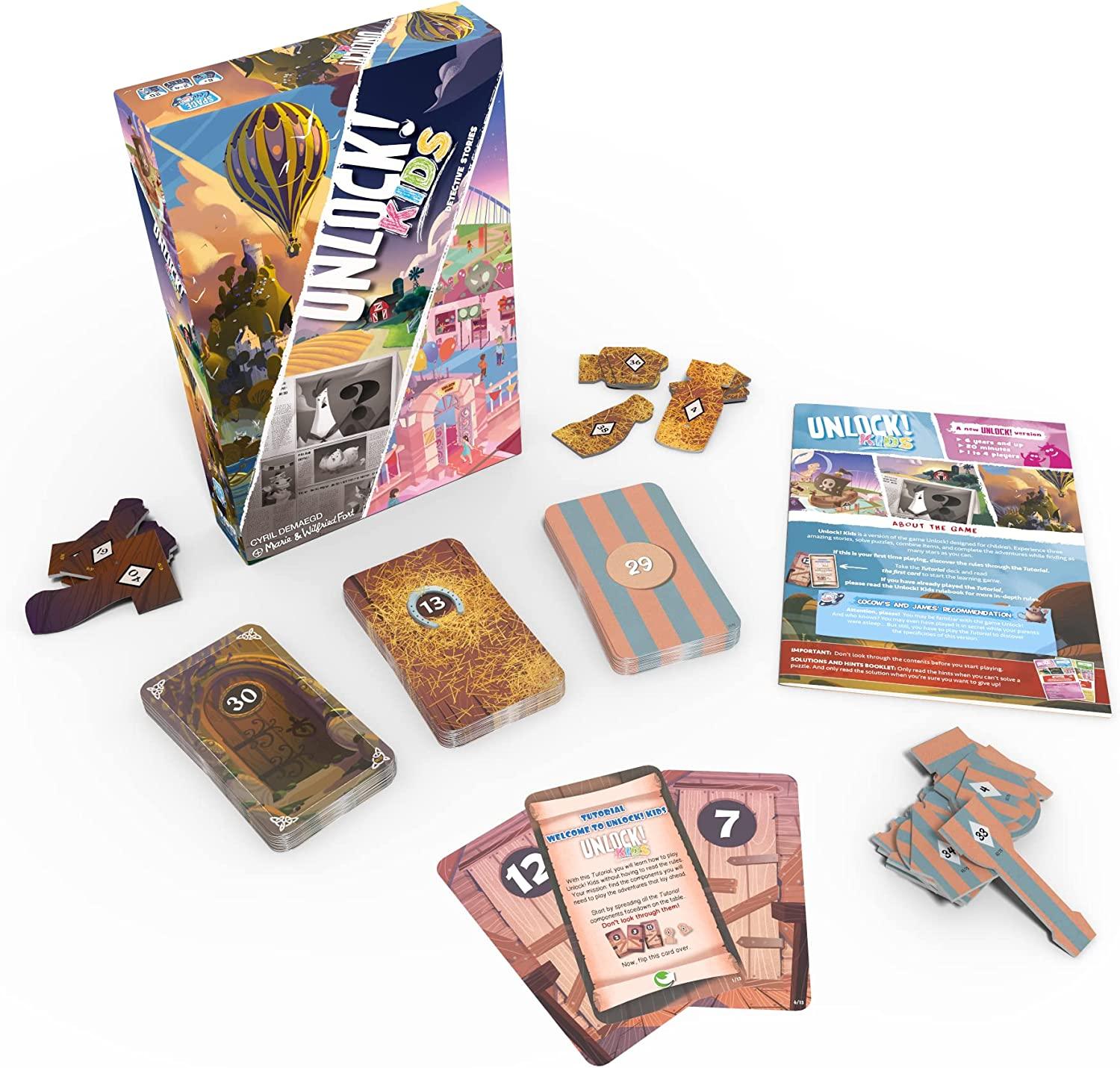 Unlock! Kids: Detective Stories - Image 2