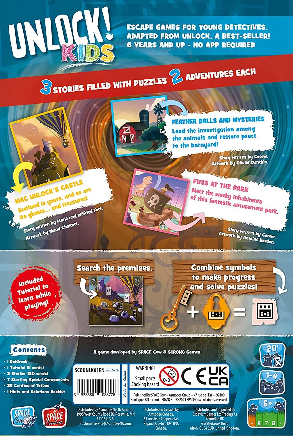 Unlock! Kids: Detective Stories - Image 4