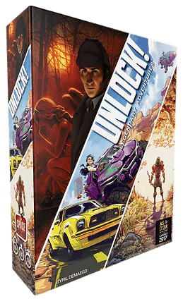 Unlock! Legendary Adventures