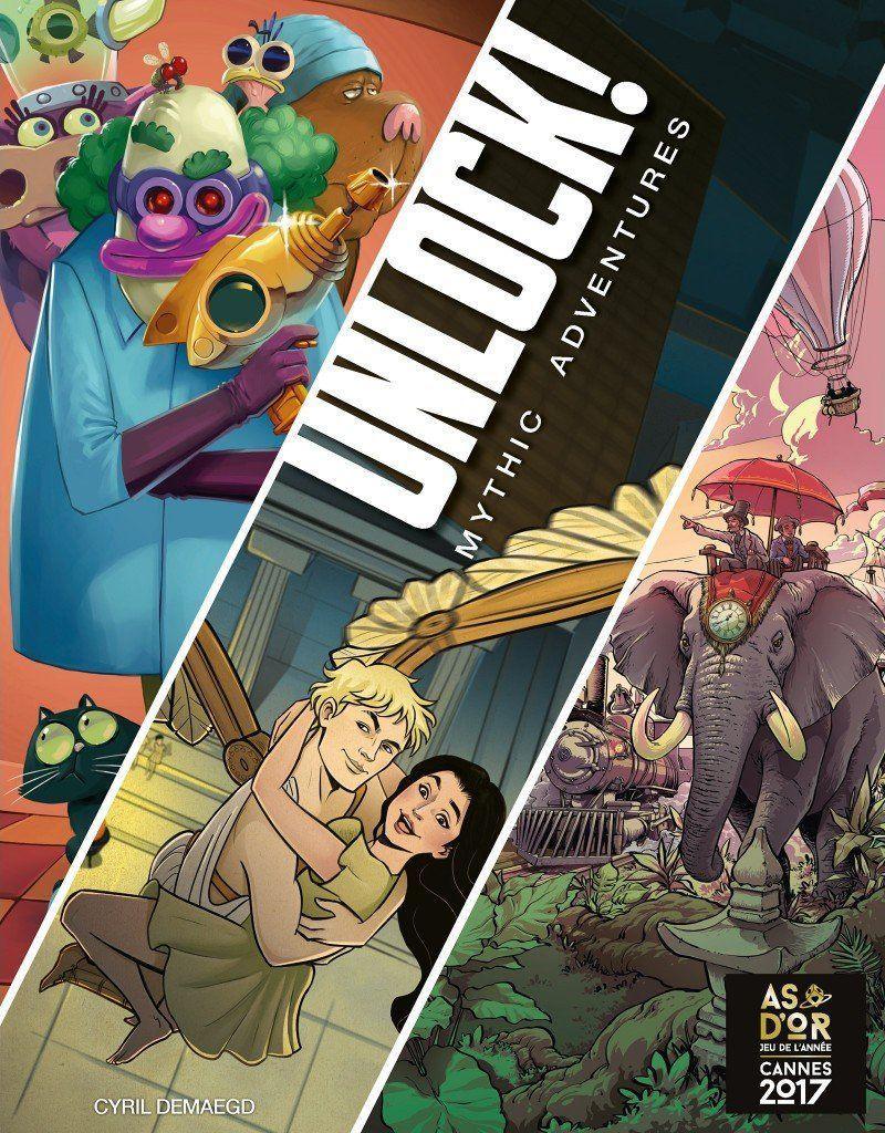 Unlock! Mythic Adventures - Image 2