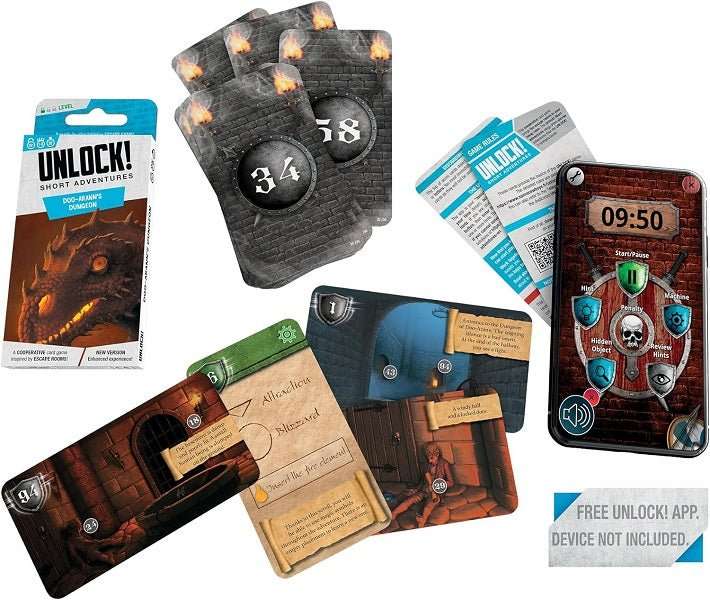 Unlock! Short Adventures - Doo-Arann'S Dungeon