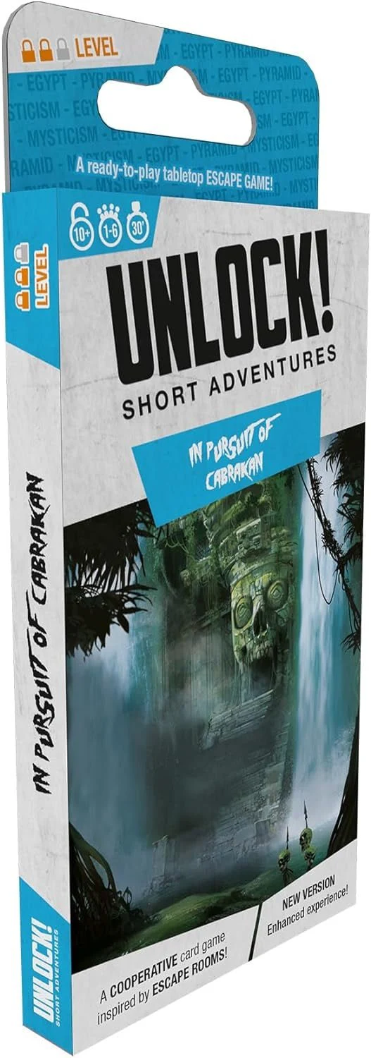 Unlock! Short Adventures - In Pursuit Of Cabrakan