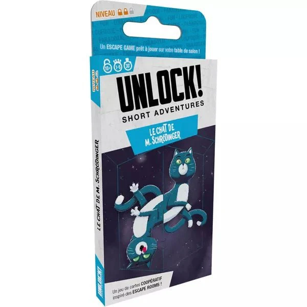 Unlock! Short Adventures - Le Chat De M. Schrodinger